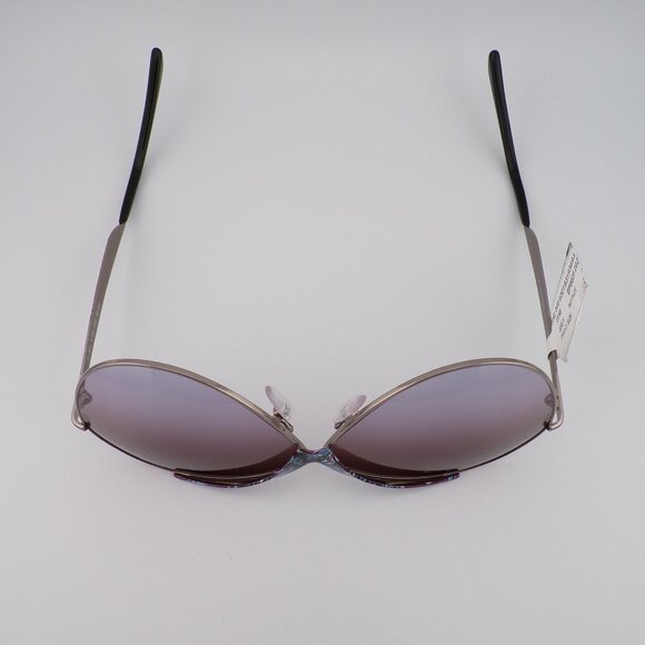 Pucci Abstract Print Rounded Cat Eye Shades, Oversized Novelty Summer - Picture 11 of 16